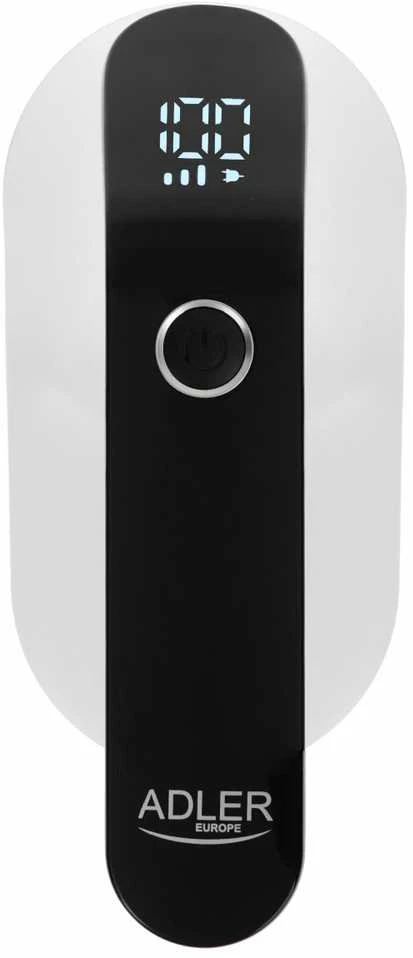 Adler | Lint remover LCD | AD 9618 | Baltas/Juodas | Rechargeable battery