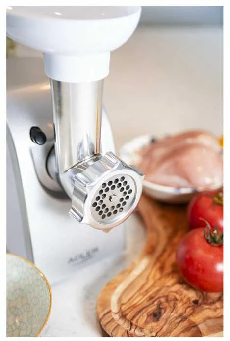 Adler | mėsmalė | AD 4808 | Baltas | 350 W