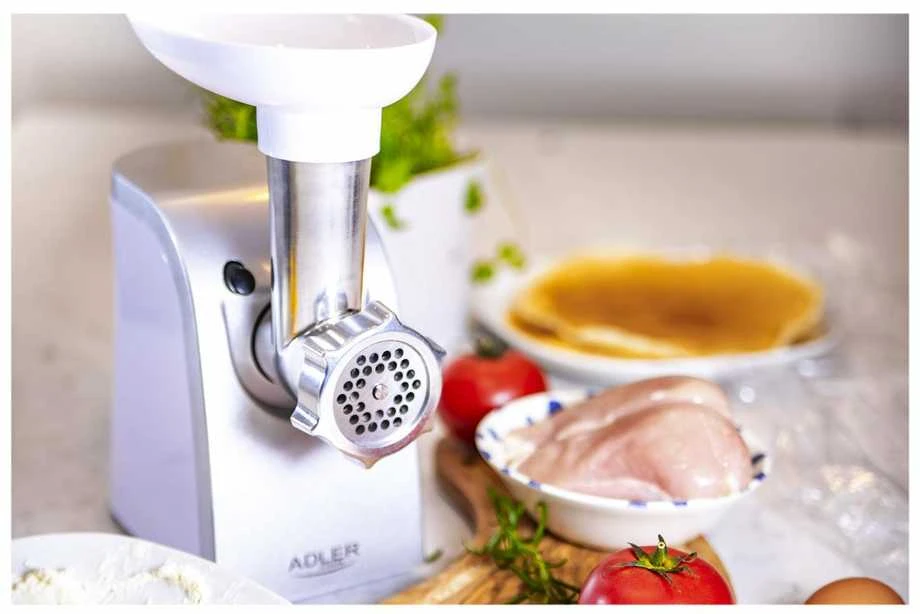 Adler | mėsmalė | AD 4808 | Baltas | 350 W