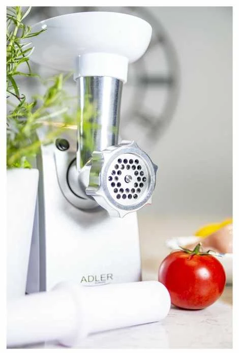Adler | mėsmalė | AD 4808 | Baltas | 350 W