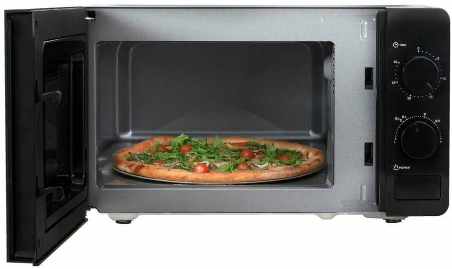 Adler | Mikrobangų krosnelė | AD 6206 | Laisvai pastatoma | 700 W | Konvekcinė | 20 l | Juodas