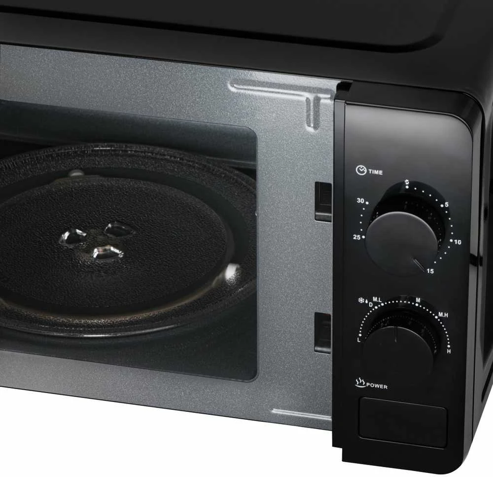 Adler | Mikrobangų krosnelė | AD 6206 | Laisvai pastatoma | 700 W | Konvekcinė | 20 l | Juodas
