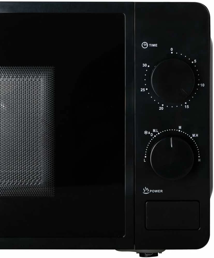 Adler | Mikrobangų krosnelė | AD 6206 | Laisvai pastatoma | 700 W | Konvekcinė | 20 l | Juodas