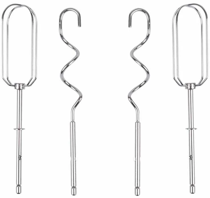 Plakiklis Adler AD 4201 g Baltas, Hand mixer, 300 W, Greičių skaičius 5, Shaft material Nerūdijantis plienas,