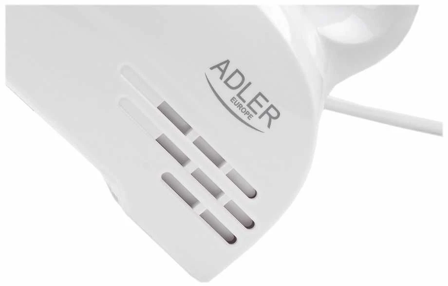 Plakiklis Adler AD 4201 g Baltas, Hand mixer, 300 W, Greičių skaičius 5, Shaft material Nerūdijantis plienas,