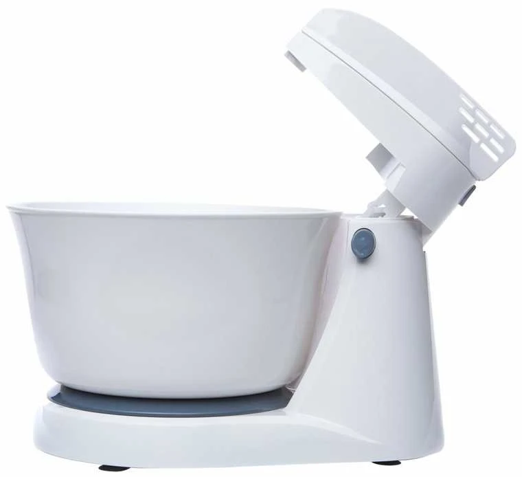 Virtuvinis kombainas Adler | Mixer | AD 4202 | Mixer with bowl | 300 W | Greičių skaičius 5 | Turbo mode | Baltas
