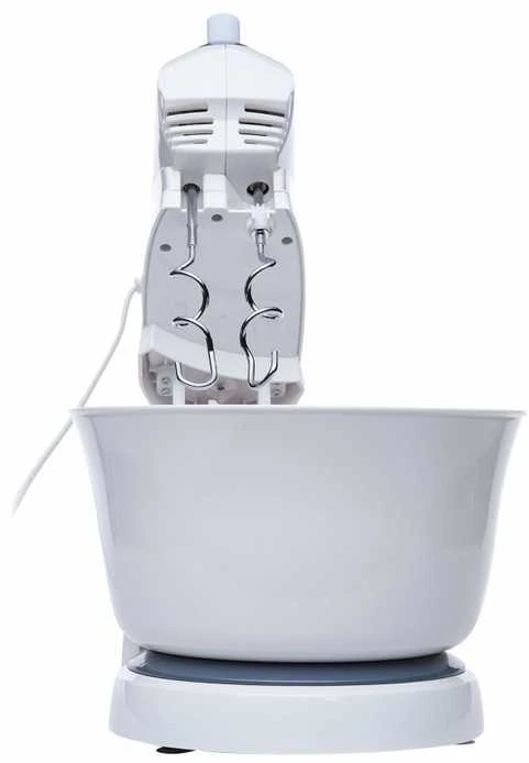 Virtuvinis kombainas Adler | Mixer | AD 4202 | Mixer with bowl | 300 W | Greičių skaičius 5 | Turbo mode | Baltas