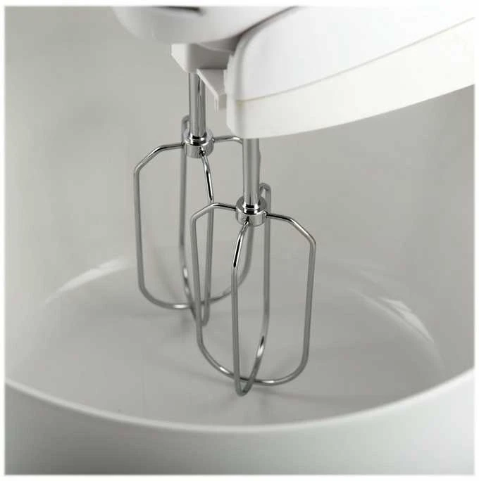 Virtuvinis kombainas Adler | Mixer | AD 4206 | Mixer with bowl | 300 W | Greičių skaičius 5 | Turbo mode | Baltas