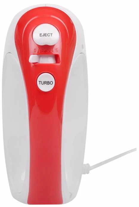 Plakiklis Adler | Mixer | AD 4212 | Hand Mixer | 300 W | Greičių skaičius 5 | Turbo mode | Baltas