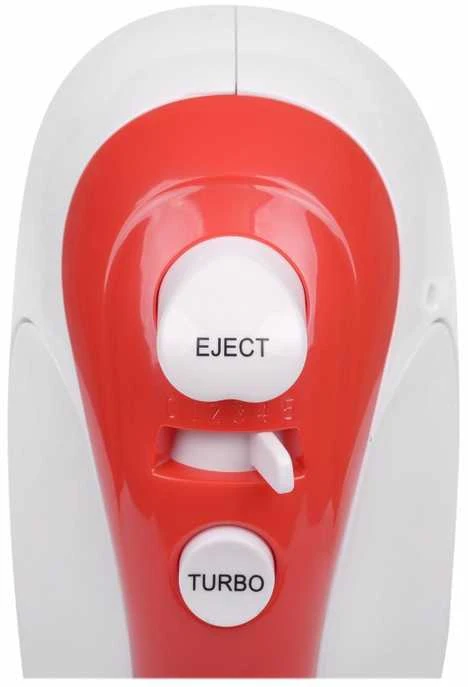 Plakiklis Adler | Mixer | AD 4212 | Hand Mixer | 300 W | Greičių skaičius 5 | Turbo mode | Baltas