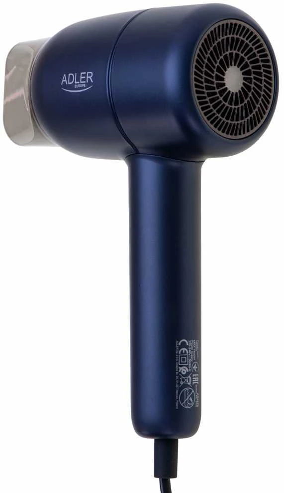 Adler Plaukų džiovintuvas | AD 2279b | 1800 W | Number of temperature settings 2 | Ionic function | Mėlyna