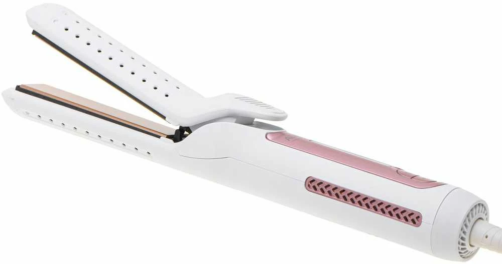 Adler Professional Airflow Styler | AD 2326 | Keraminė šildymo sistema | Temperatūra (min.) 140 °C | Temperatūra (maks.) 220 °C | Šildymo lygių skaičius 5 | Baltas
