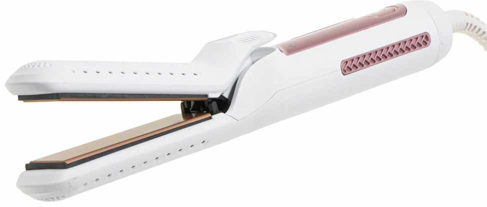 Adler Professional Airflow Styler | AD 2326 | Keraminė šildymo sistema | Temperatūra (min.) 140 °C | Temperatūra (maks.) 220 °C | Šildymo lygių skaičius 5 | Baltas