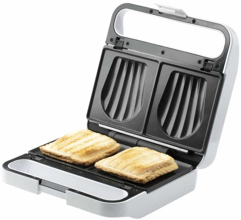 Sumuštinių keptuvas Adler AD 3070W sumuštinių keptuvė Baltas