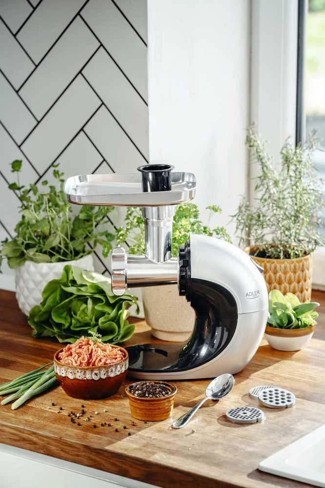 Sulčiaspaudė Adler | Slow-speed juicer 3in1 - mėsmalė