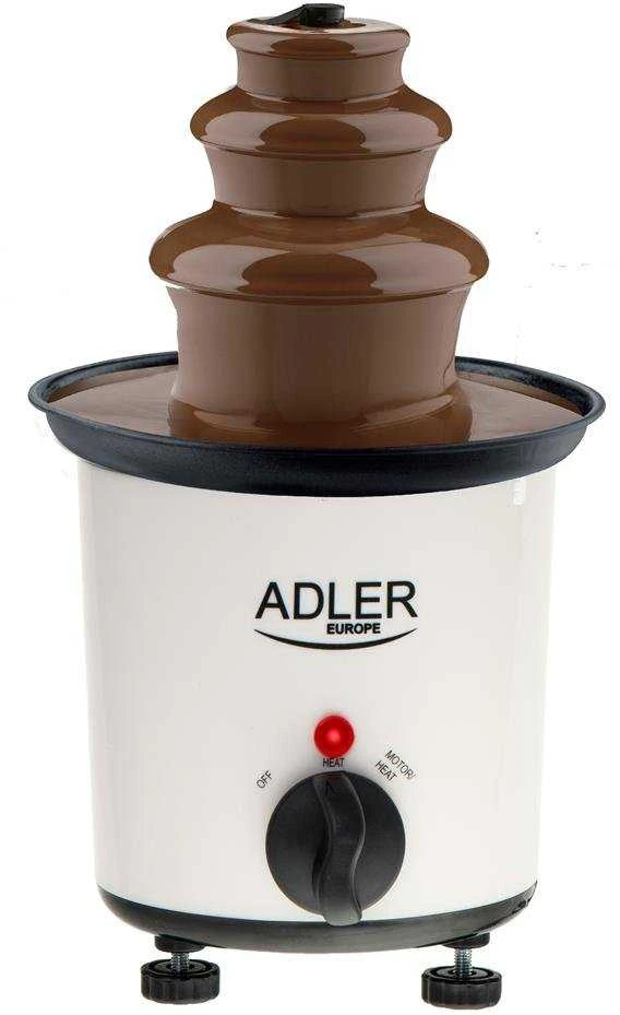 Adler | Šokolado fontanas | AD 4487 | Šokoladinis fontanas | 30 W