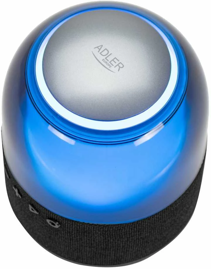Adler Speaker | AD 1904 | 8 W | Bluetooth | Belaidė jungtis | Portable | Juodas