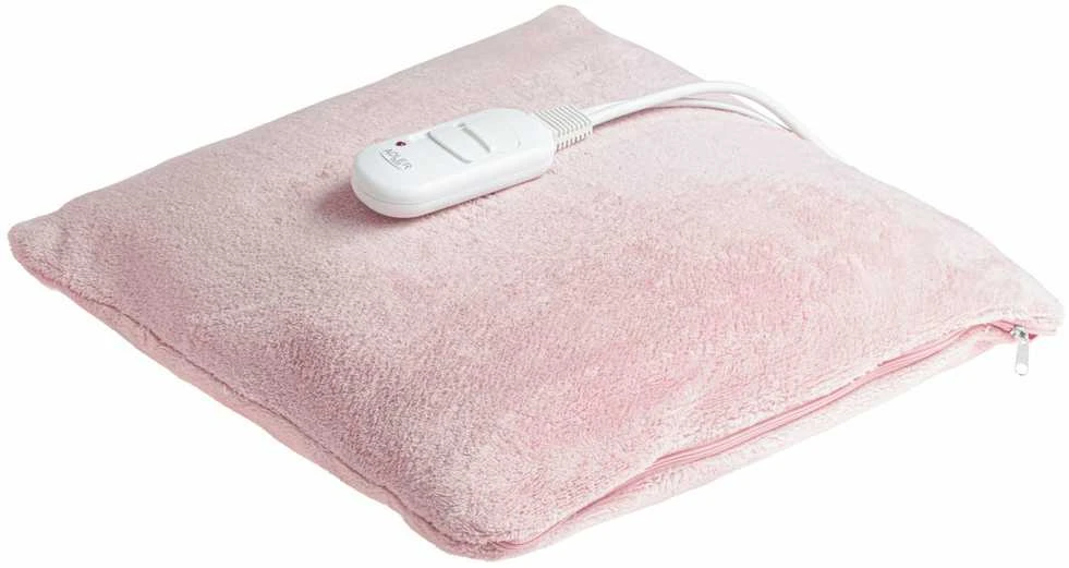 Adler Super Soft elektrinis šildymo kilimėlis | AD 7444 | Šildymo lygių skaičius: 2 | Asmenų skaičius: 1 | Plaunamas | Nuotolinio valdymo pultas | 80 W | Rožinė