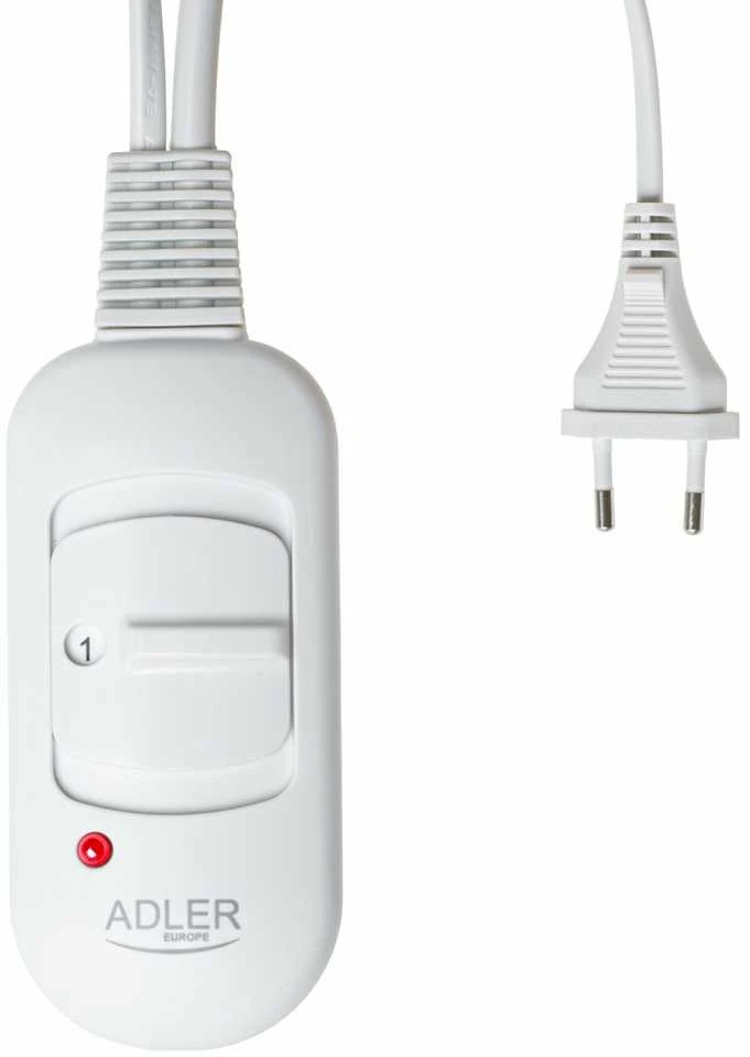 Adler Super Soft elektrinis šildymo kilimėlis | AD 7444 | Šildymo lygių skaičius: 2 | Asmenų skaičius: 1 | Plaunamas | Nuotolinio valdymo pultas | 80 W | Rožinė