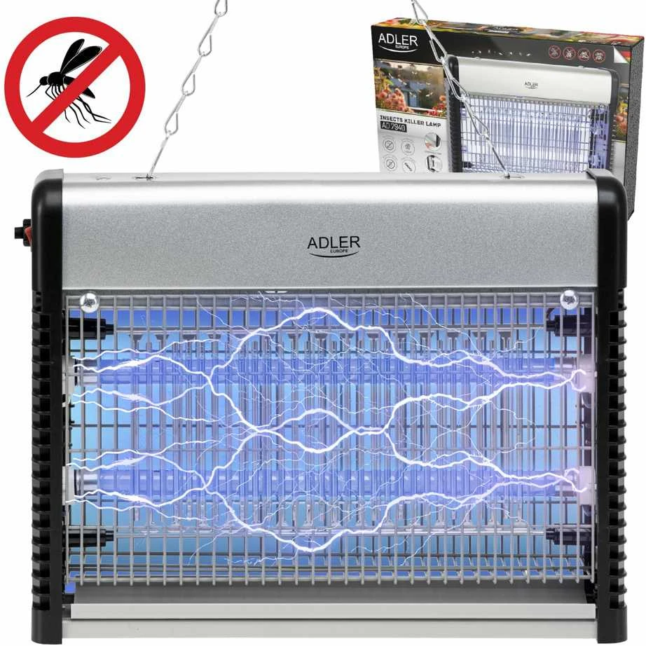 Adler | Vabzdžius naikinanti lempa LED | AD 7940 | 9 W