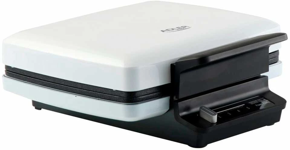 Adler Vaflinė | AD 3085 | 1200 W | Kepinių skaičius 2 | Vaflis | Baltas