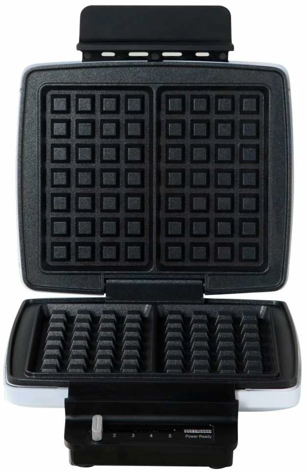 Adler Vaflinė | AD 3085 | 1200 W | Kepinių skaičius 2 | Vaflis | Baltas