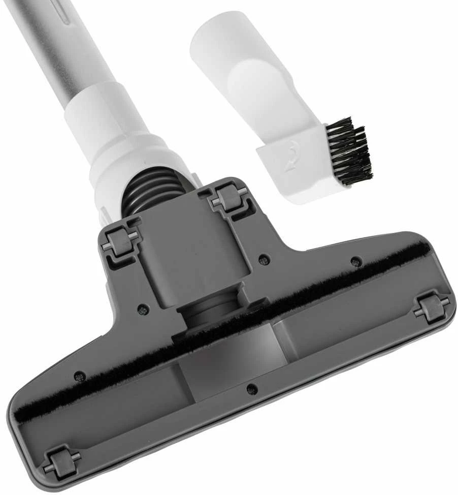Mesko Adler | Vertikalus cikloninis dulkių siurblys | MS 7058 | Virvelinis veikiantis | 400 W | 220-240 V | Veikimo spindulys 8,35 m | Baltas