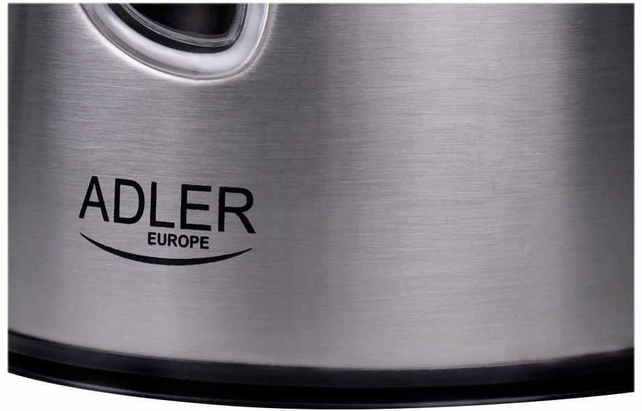 Adler | Virdulys | AD 1203 | Standard | 1630 W | 1 L | Nerūdijantis plienas | 360° rotational base