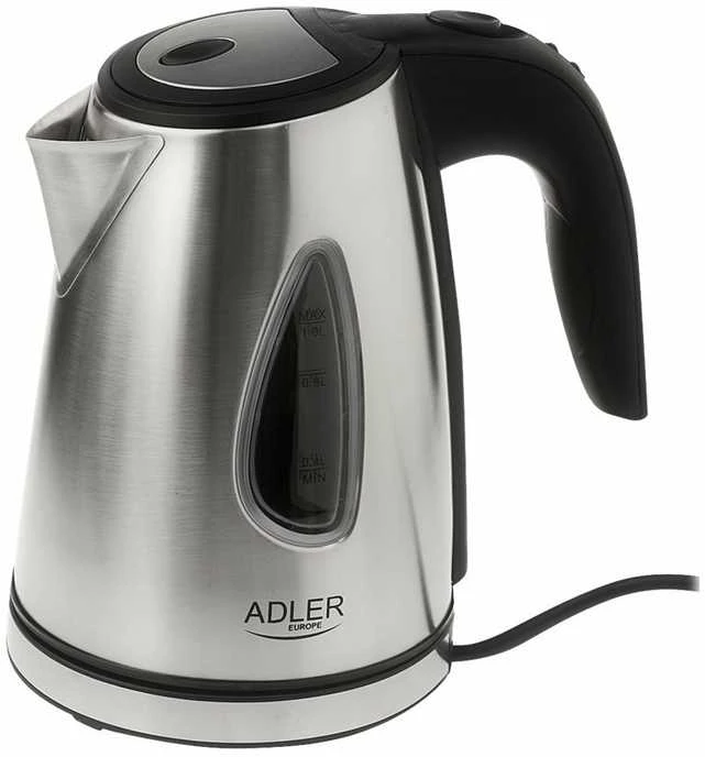 Adler | Virdulys | AD 1203 | Standard | 1630 W | 1 L | Nerūdijantis plienas | 360° rotational base