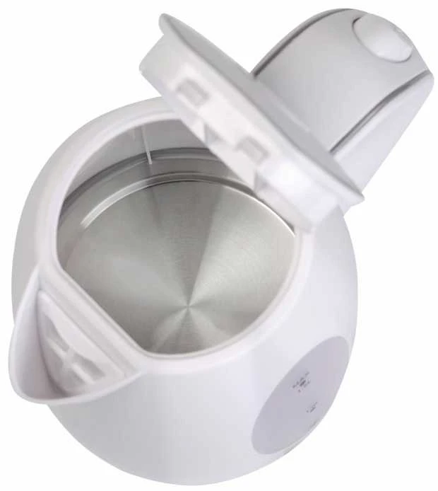 Adler | Virdulys | AD 1207 | Standartinis | 2000 W | 1,5 l | Plastikas | 360° sukamasis pagrindas | Baltas