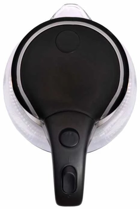 Adler | Virdulys | AD 1225 | Standard | 2000 W | 1.7 L | Glass | 360° rotational base | Nerūdijantis plienas/Transparent