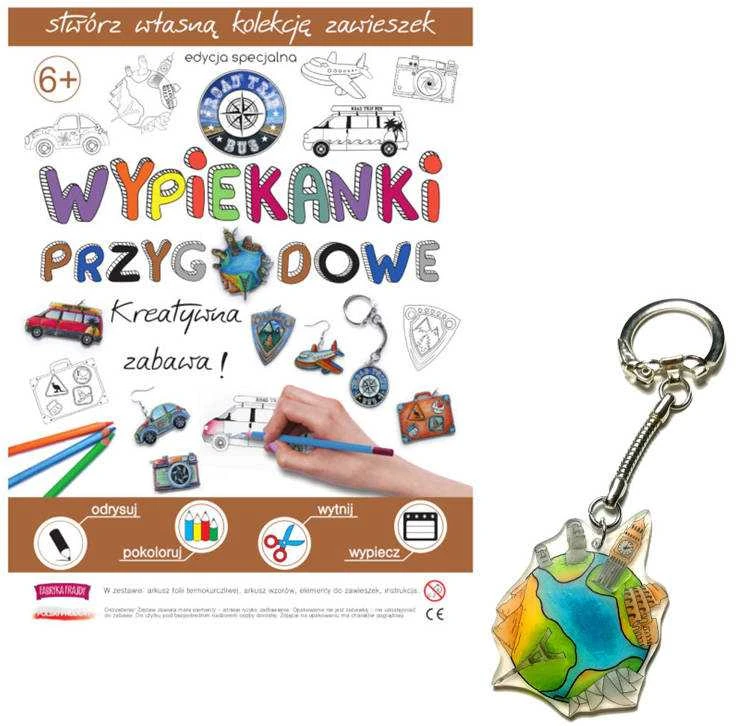 Fabryka Frajdy „Wypiekanki Adventure Baked“ susitraukimo folija ZA4013