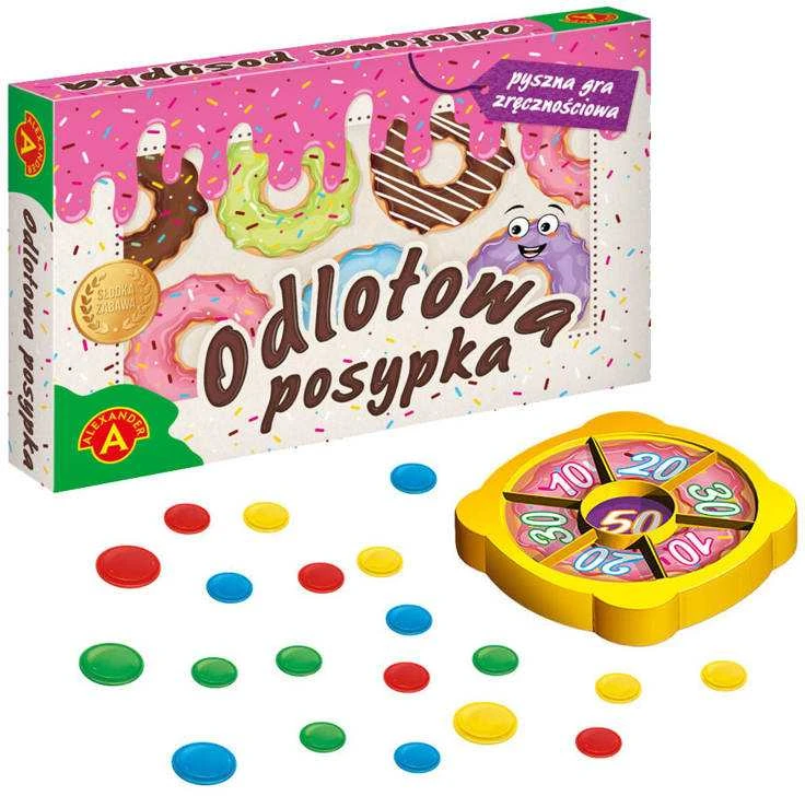 Alexander Aleksandro arkadinis žaidimas - nuostabūs purkštukai