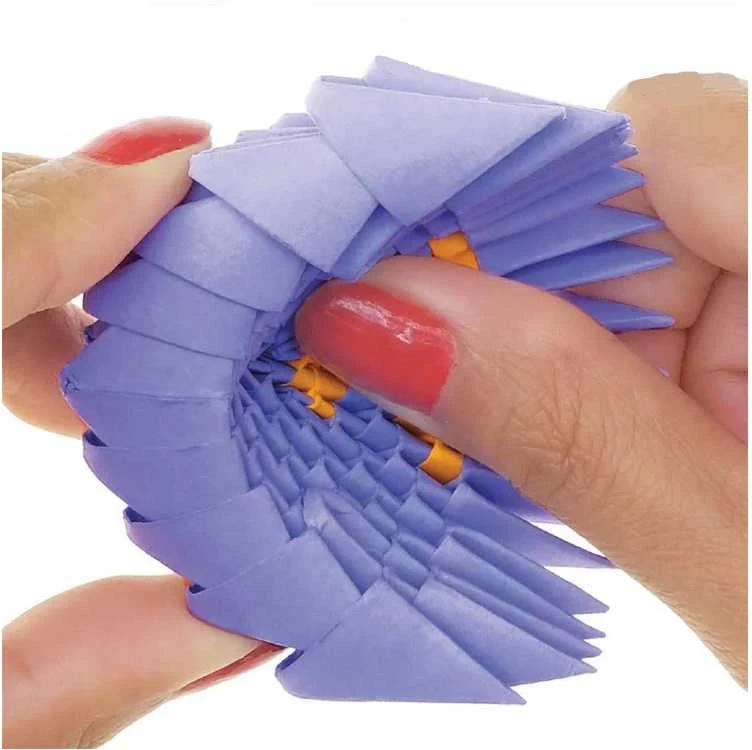 Dėlionė Alexander Origami 3D Plesiosaurus 312 popieriaus elementų rinkinys