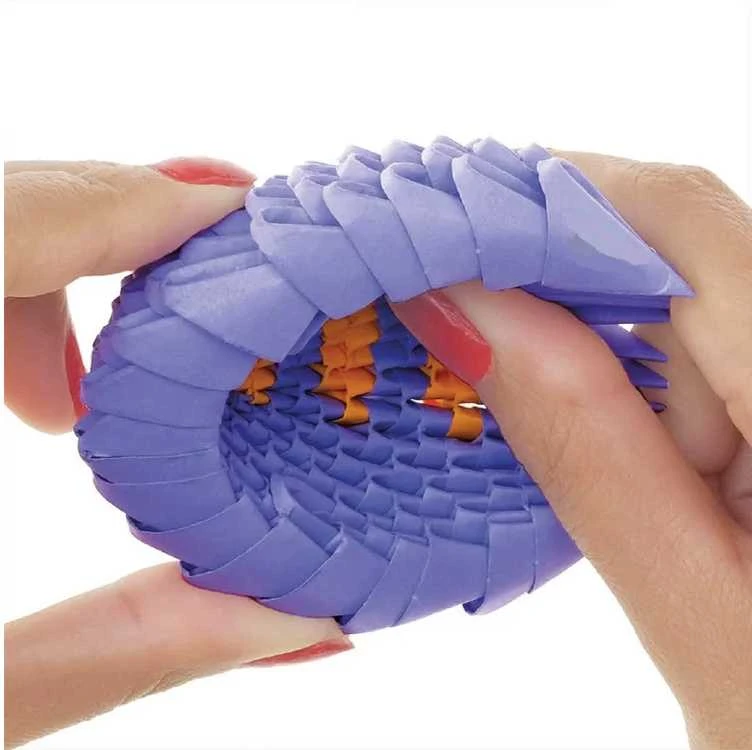 Dėlionė Alexander Origami 3D Plesiosaurus 312 popieriaus elementų rinkinys