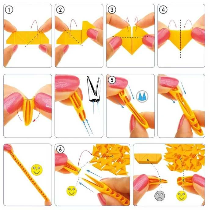 Dėlionė Alexander Origami 3D Plesiosaurus 312 popieriaus elementų rinkinys