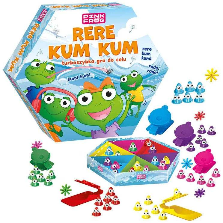 Pink Frog Rožinė Aleksandro arkadinis žaidimas - „Rere Kum“, „Rožinė Frog“
