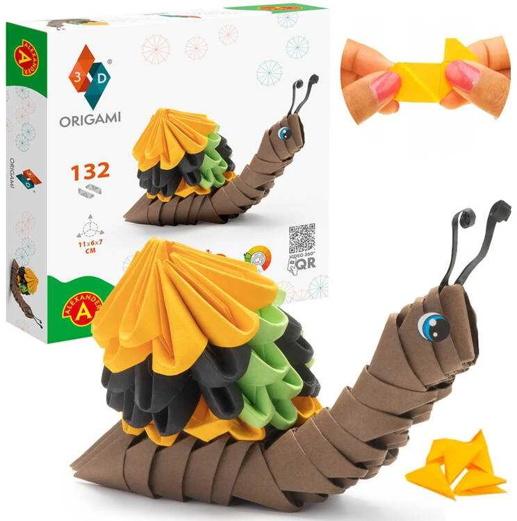 Virtuvinės svarstyklės Alexander Aleksandro kūrybinis origami 3D sraigė 2830