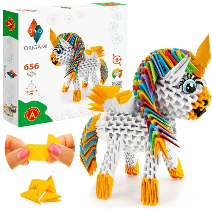 Alexander Origami 3D rankdarbis Vienaragis 2556