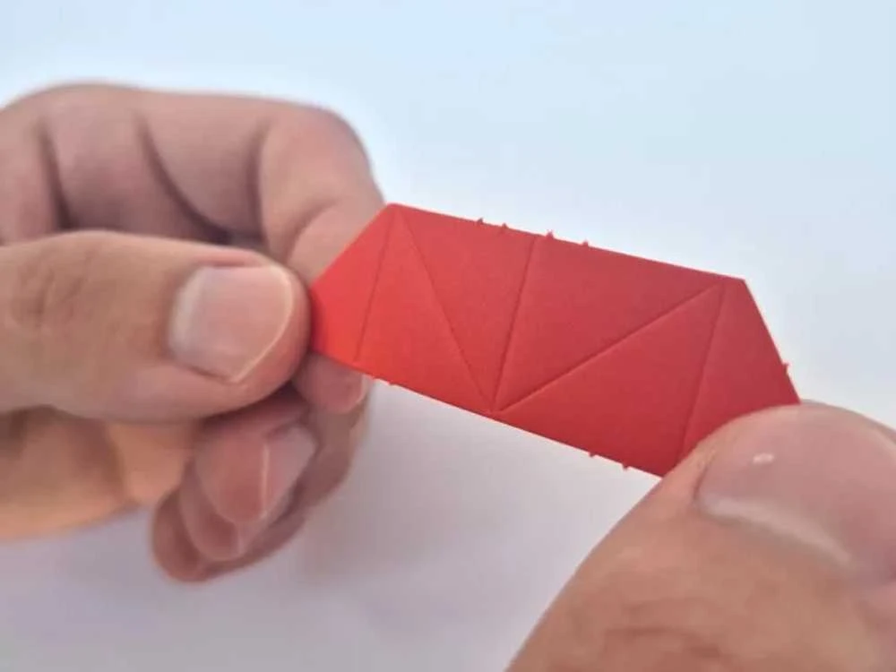 Alexander 3D origami kūrybinis rinkinys – Parrot ZA6074