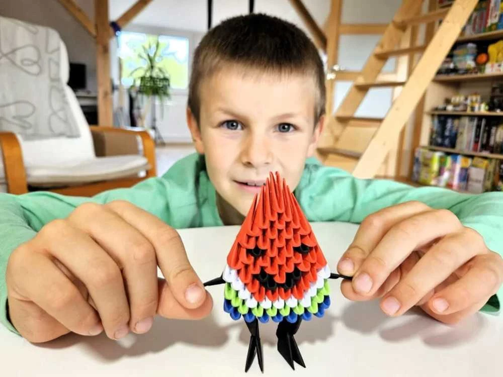 Alexander Watermelon ORIGAMI 3D kūrybinis rinkinys – ARBŪZAS ZA6069