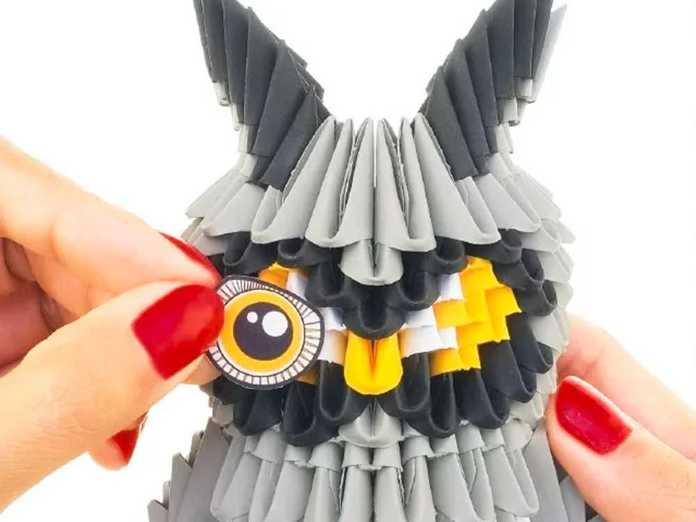 Alexander 3D origami kūrybinis rinkinys – Pelėda ZA6073