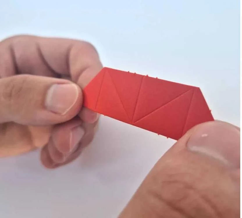 Alexander 3D origami kūrybinis rinkinys – dalmantinas ZA6076