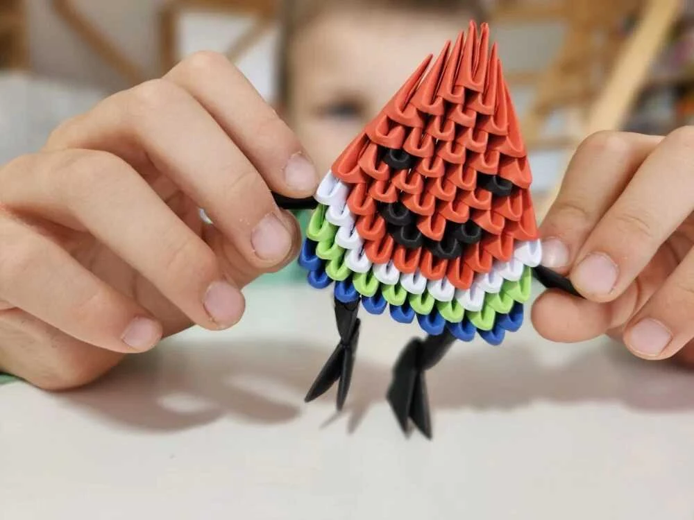 Alexander Watermelon ORIGAMI 3D kūrybinis rinkinys – ARBŪZAS ZA6069