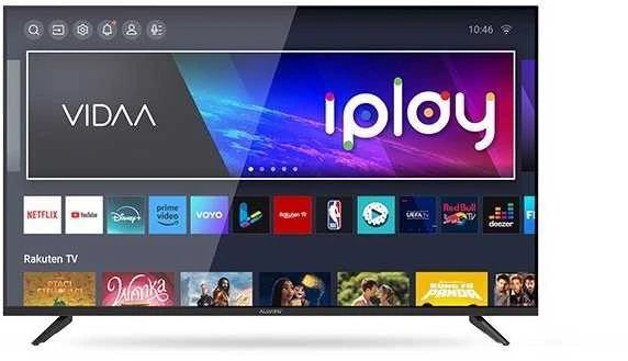 Televizorius Allview 43iPlay6200-U | 43 | Smart TV | VIDAA OS | UHD