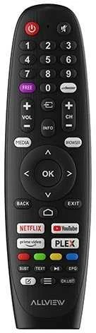 Televizorius Allview 43iPlay6200-U | 43 | Smart TV | VIDAA OS | UHD