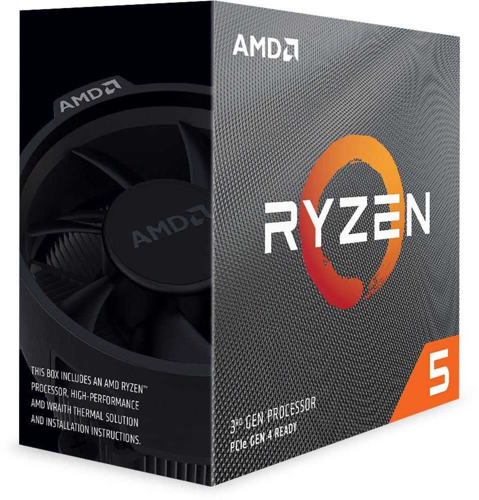 Procesorius AMD Ryzen™ 5 3600