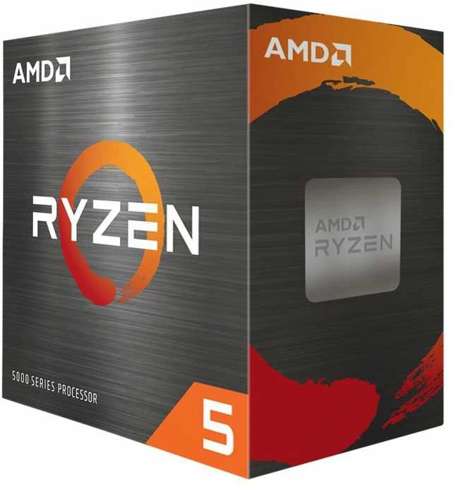 Procesorius AMD Ryzen 5 5600G, 3.9 GHz, AM4, 65W
