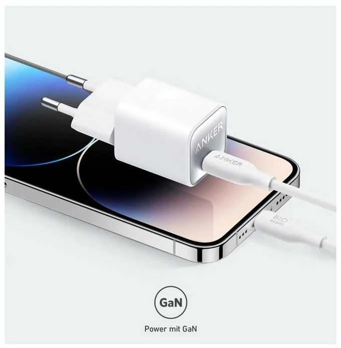 Anker 511 Nano 3 sieninis įkroviklis 30W 1C | A2147G21