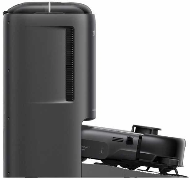 Dulkių siurblys-robotas Eufy Omni E25, Juodas
